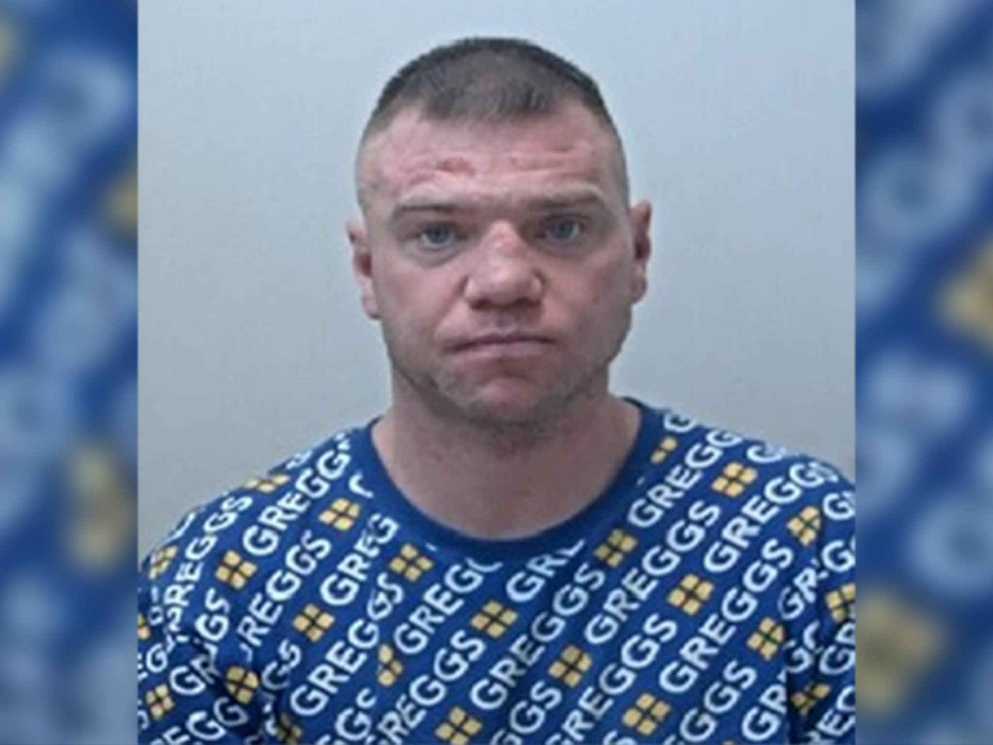 Convicted sex offender who wore Greggs jumper in mugshot arrested